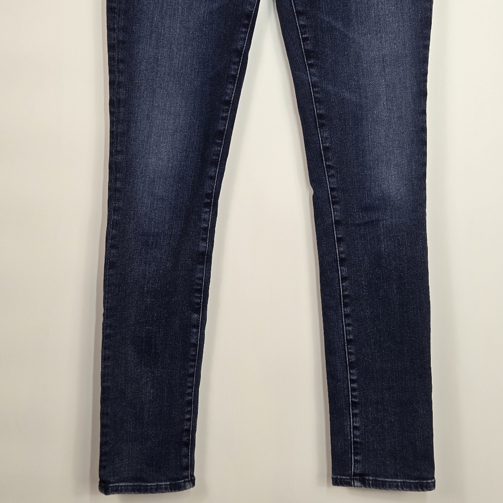 AG Adriano Goldschmied Prima Cigarette Leg Mid-rise Jean Stretch Casablanca 25 - Picture 4 of 12